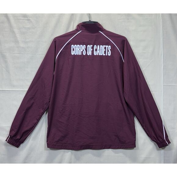 TEXAS A&M core of cadets zip up jacket size medium - Picture 3 of 14